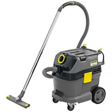 Karcher Aspirator umed/uscat Karcher NT 30/1 TACT L, 1380W, 254 mbar, Gri/Galben