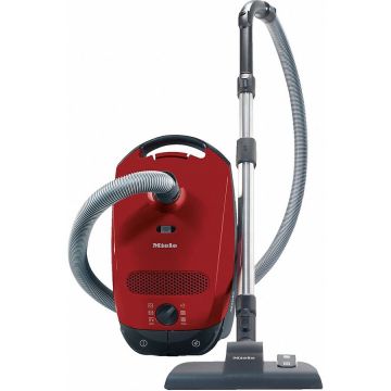 Miele Aspirator cu sac Miele Classic C1 Power Line SBAF5, 800 W, 4.5 l, 79 dB, perie universala, Rosu