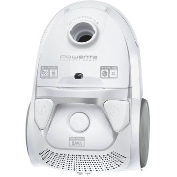 Rowenta Aspirator cu sac Rowenta RO3927EA Compact Power, alb