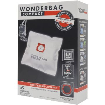 Rowenta Set 5 saci de aspirator Rowenta Wonderbag Compact WB305140