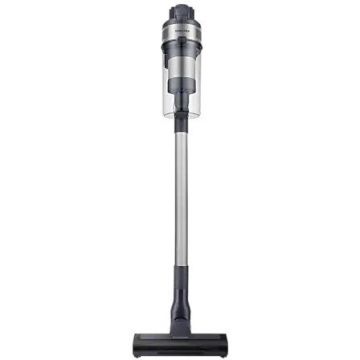 Samsung Aspirator Vertical Samsung VS15A6032R5/GE, 410W, timp de funcționare 40 minute, recipient pentru praf 0,8 L, Argintiu