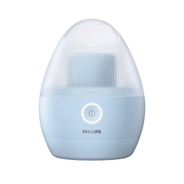 Aparat de curatat scame Philips Seria 1000 GCA2100/20, Autonomie 90 minute, Albastru