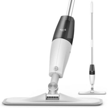 Deerma Spray Mop TB500, vertical, Alb