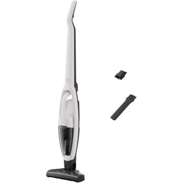 Electrolux vertical 2-in-1 Seria 300 ES31CB18SH, 36W, 0.3L, Alb/Negru