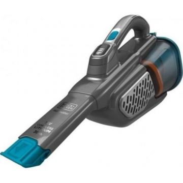 Aspirator portabil Black&Decker BHHV520BF-QW, 35 W (Gri/Albastru)