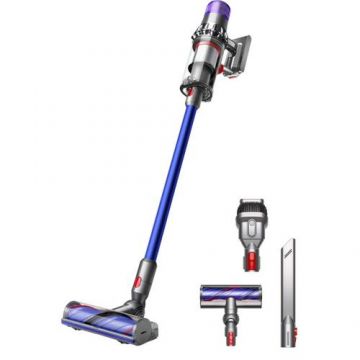 Aspirator Vertical Dyson V11 446976-01, 0.76 L, 220W (Nickel/Albastru)