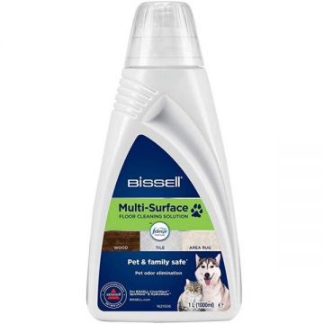 Bissell Bissell Multi Surface Formula Pet, solutie suprafete multiple pentru casele cu animale de companie, 1L