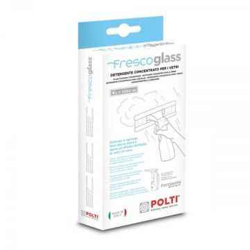 Detergent Geamuri Polti Frescoglass, Compatibil cu Forzaspira AG 100 AG 130