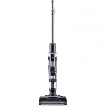 JIMMY Aspirator vertical fara fir cu spalare JIMMY HW9 Pro Cordless Vacuum & Washer putere 300W, autonomie 35 min, Negru/Gri