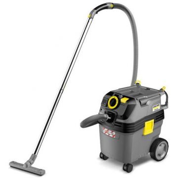 Karcher Aspirator umed-uscat Karcher NT 30/1 Ap Te L, 30 L, 1380 W, Negru/Galben