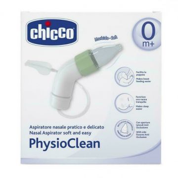 Kit aspirator nazal, Chicco, PhysioClean