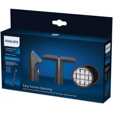 Kit complet de curatare a locuintei Philips XV1685 pentru aspiratoare fara fir seriile 7000&8000