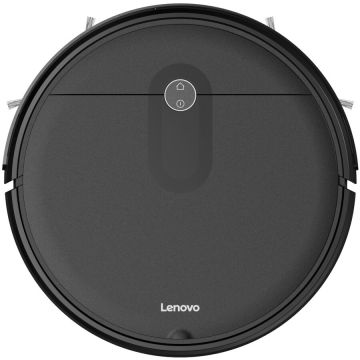 Lenovo Aspirator robot cu mop, Lenovo, E2 Pro, Negru