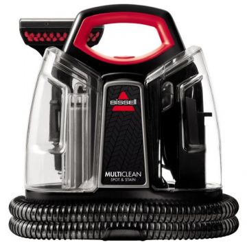 Masina manuala de curatare a petelor Bissel 4720M MultiClean Spotclean, 275 - 330W, Negru/Rosu