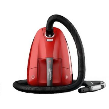 Nilfisk Aspirator Nilfisk Elite RCL14E08A2 Classic, 3,6 l, 450 W, Roșu