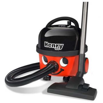 Numatic Aspirator cu sac Numatic Henry HVR160, 620 W, 6 l, Negru/Rosu