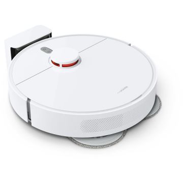 Xiaomi Robot de aspirare Xiaomi S10+, Wi-Fi, aspirare spalare simultana, 55 W, 4800mAh, putere aspirare 4000pa, recipient praf 450ml, recipient apa 200ml, senzor covoare, Alb