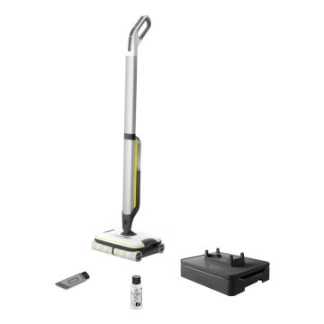 Aparat de curatare podele Karcher FC 7 Cordless, Fara fir, Acumulatori Li-Ion, Argintiu