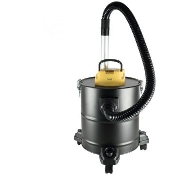 Aspirator de cenusa FHP820 800W 20l Functie suflare Rezervor metalic Negru