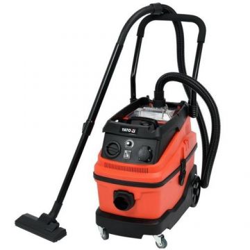 Aspirator de curatare industrial, vacuum, 30L - 1600W, Yato YT-85715