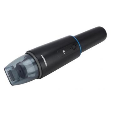 Aspirator de mana Heinner HHVC-D7.2BK, 70 W, 12 minute autonomie, Perie 2 in 1 (Negru)