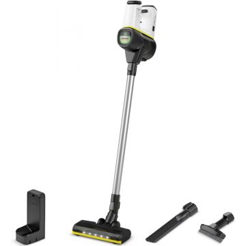 Karcher vertical VC 6 Cordless ourFamily, 250W, 0.8L, Alb/Negru