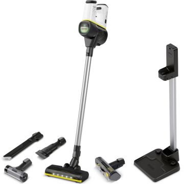 Karcher vertical VC 6 Cordless ourFamily Extra, 250W, 0.8L, Alb/Negru