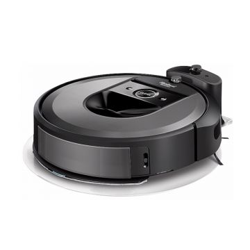 Aspirator robot iRobot Roomba Combo i8 Plus, Wi-Fi, Curatare Mop, Functie Keep Out Zones, Asistenta vocala