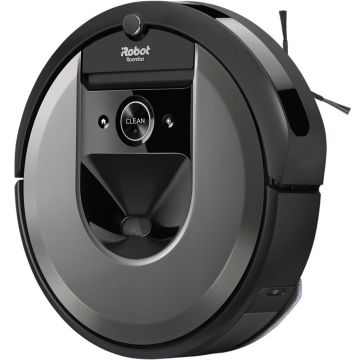 Aspirator robot iRobot Roomba Combo i8, Rezervor apa 0.21 l, Wi-Fi, Asistenta vocala