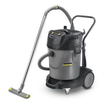 Aspirator umed/uscat Karcher NT 70/2, 2400 W, 254 mbar, 70 L (Negru/Gri)