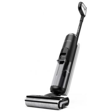 Aspirator vertical cu mop Tineco Floor One S6 Pet, 230 W, 35 min autonomie, Afisaj inteligent iLoop (Negru)