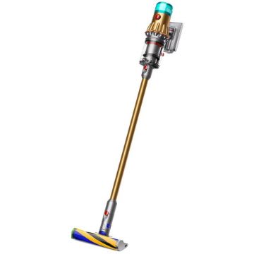 Dyson V12 Detect Slim Absolute Gold - Aspirator vertical