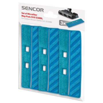 Set de lavete mop pentru Sencor SVC 0725BK