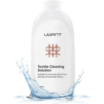 Solutie pentru curatare textile UWANT Textile Cleaning Solution pentru Aspirator Uwant B200 cu abur si spalare